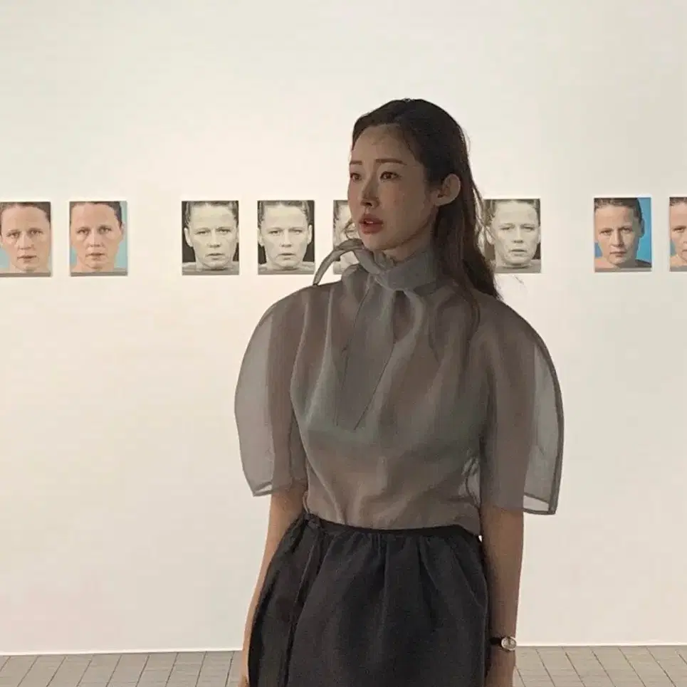 【AMOMENTO】24fw NYLON SHIRRING FLARE SKIRT AMOMENTO】24fw NYLON SHIRRING FLARE SKIRT