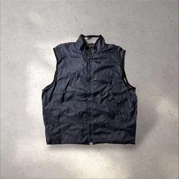 90s GAP 나일론 베스트 써멀 안감 Y2K 테크 올드 갭