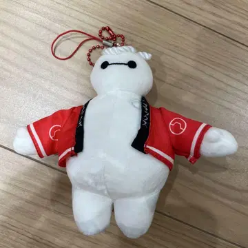 베이맥스 봉제 인형 스트랩