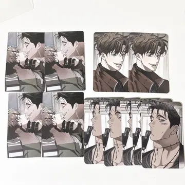 레진 POP UP 트레이딩 카드 the hounds of sisyphus