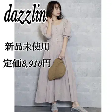 새상품 dazzlin 코튼 플레어 원피스 여름 귀여운