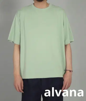 alvana 알바나 데일리 오버 사이즈 티셔츠