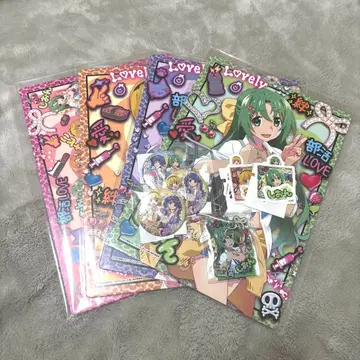 히구라시노 나쿠고에 굿즈 큐카와가루즈 웹 복권 묶음 판매