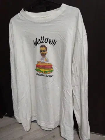 mellow 롱 T