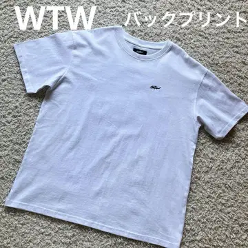 WTW 반팔 티셔츠 더블 티 URBAN SURF NATURAL 서핑