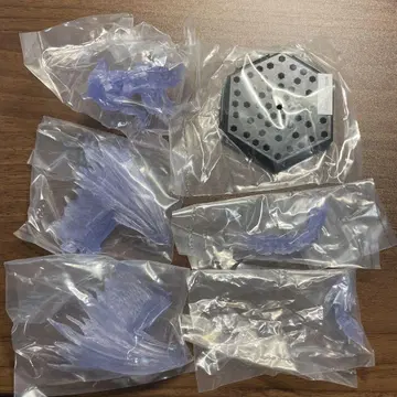 몬스터 헌터 스탠다드 모델 제노지바 클리어 피규어