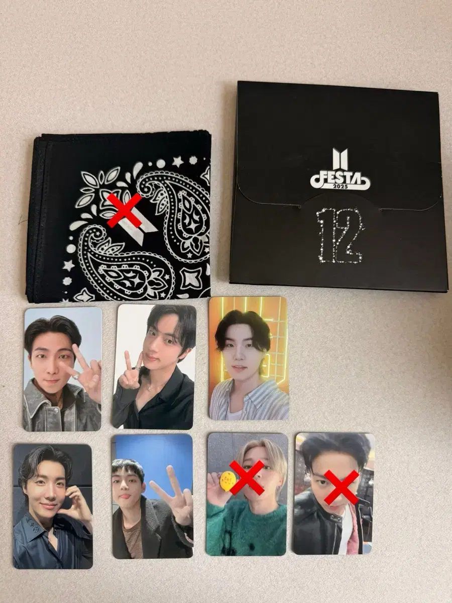 2025 Bts FESTA ARMYZONE Festa Ami Zone photocard