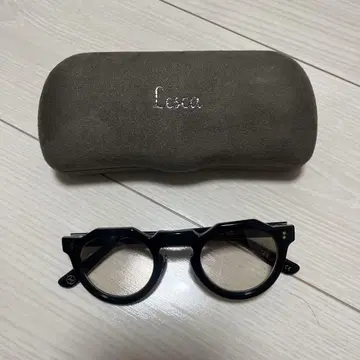 레스카르네티에 Lesca Lunetier Pica BLACK 피카