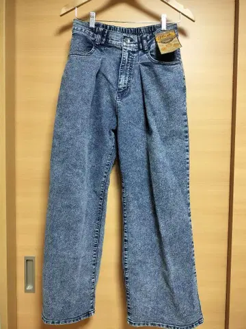여성용 와이드 팬츠 데님 M 사이즈
