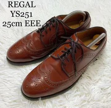 REGAL 리갈 윙 칩 YS251 25cm EEE 브라운
