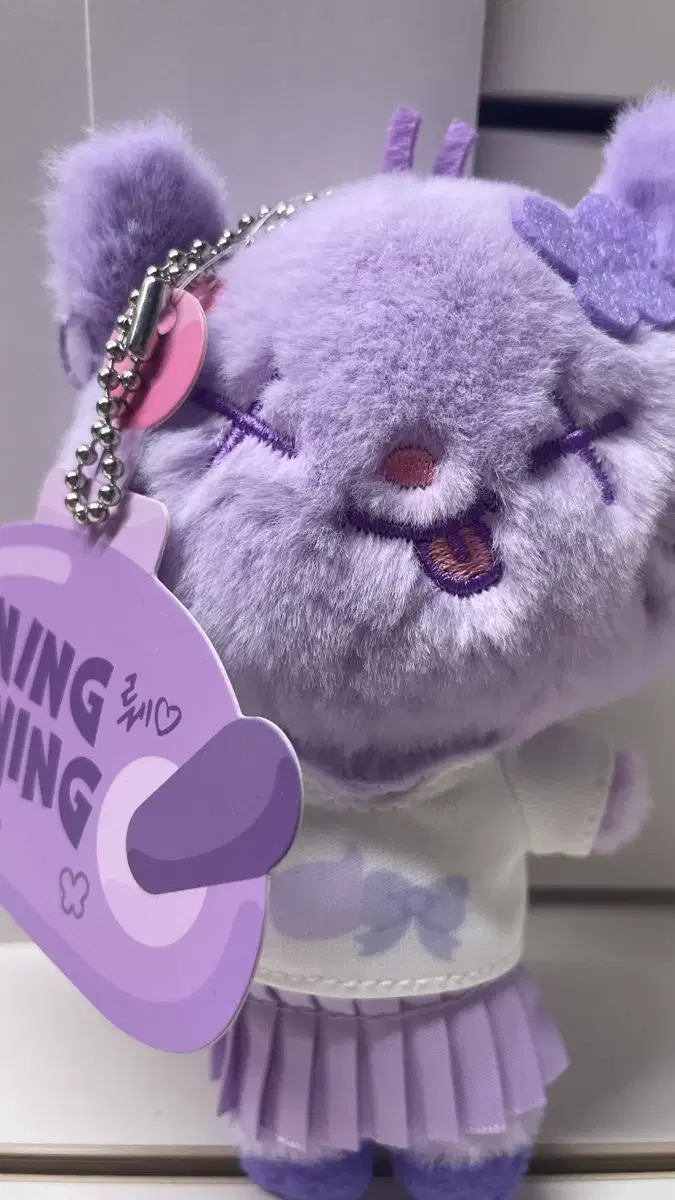 Aespa ningning doll wts season's greetings 2025 rina giselle winter ningning poca unreleased photocard ld fansign