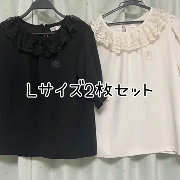 니나스 풀오버 2장 세트 (아오키 미사코 시마무라)