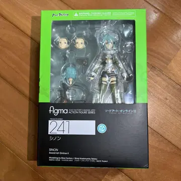 figma 소드 아트 온라인 II 시논 (미개봉)