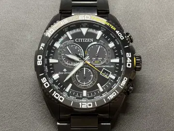 CITIZEN 시티즌 프로 마스터 랜드 에코 드라이브 CB5037-84E