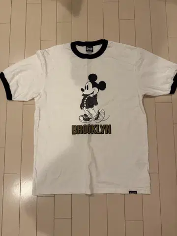 Schott 미키마우스 티셔츠 MEDIUM 레어 아이템
