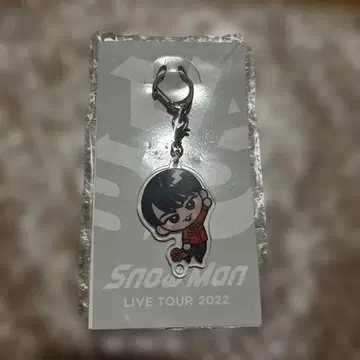미개봉 새상품 Snow Man 스노우  아크릴 키링 미야타테 료타