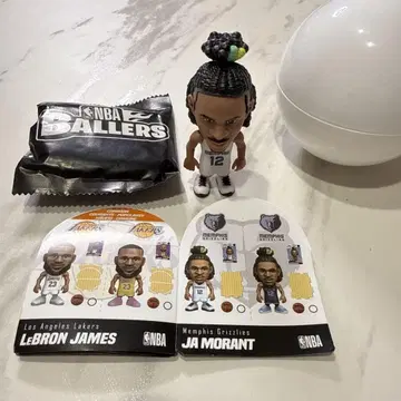 NBA Ja Morant 피규어 12번