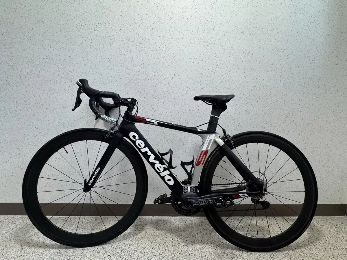 Cervelo Old S5 Full Carbon Road Bike