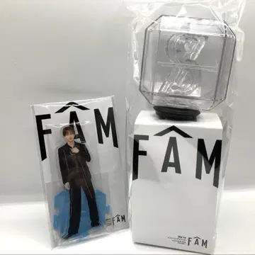 timelesz FAM 응원봉 & 테라니 타쿠토 아크릴 스탠드 세트