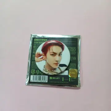 ENHYPEN 정원 캔뱃지 POPUP 정해