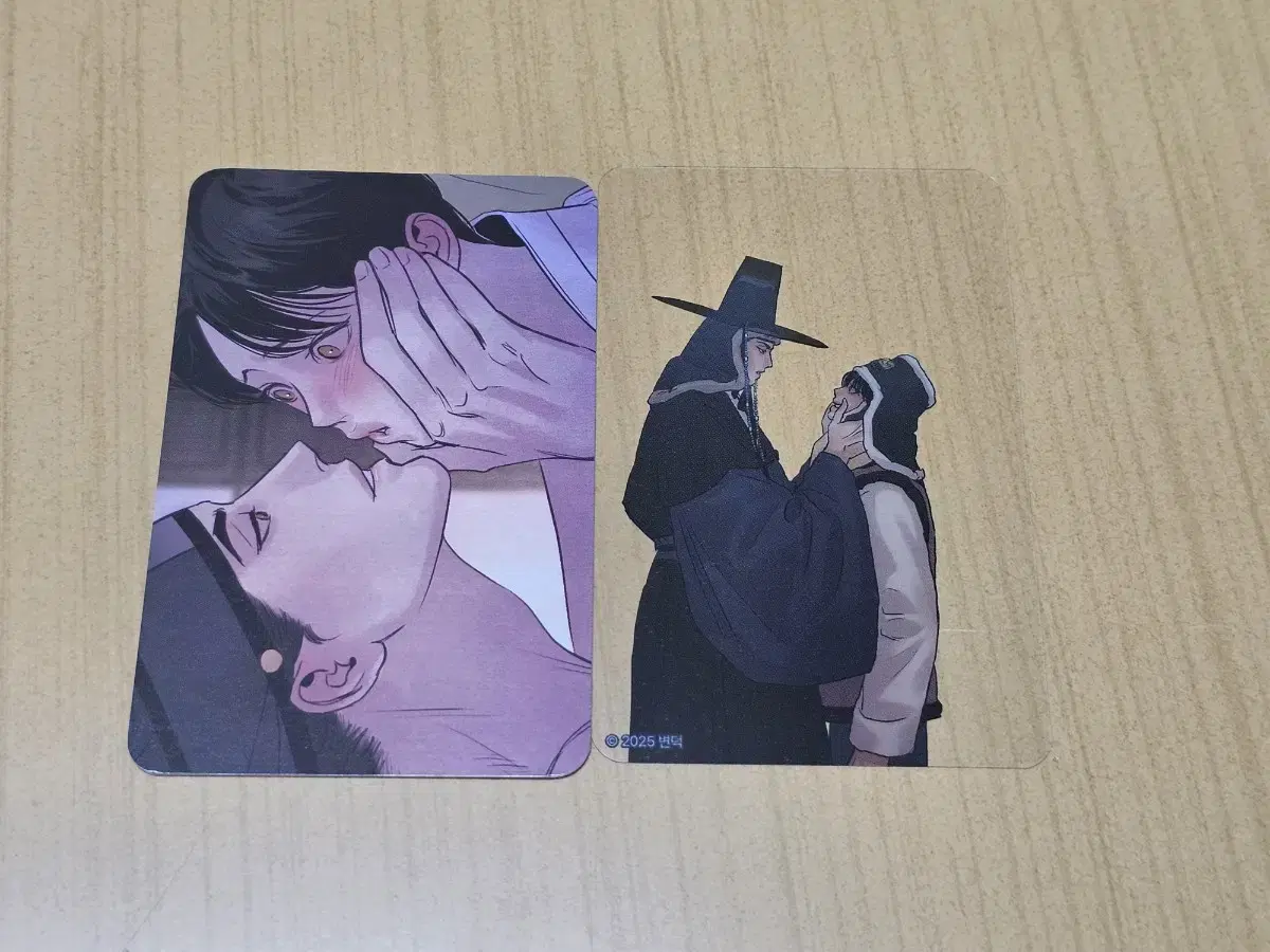 Lezhin Abark Pop-up Yahoa Album 100,000 Pre-order Benefit