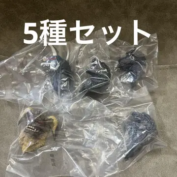 제일복권 고질라 G상 몬스터 헤드 마그넷 5종 세미 컴프