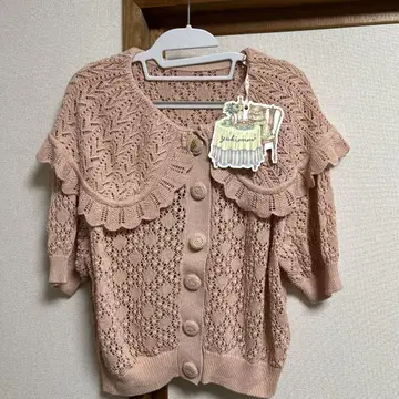 yukiemon 반팔 가디건