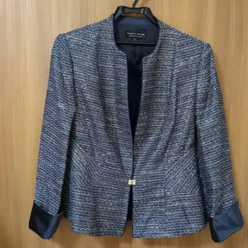 SHATLE HOUSE 노카라 자켓 15R 네이비 계열