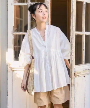 프릭스스토어 인도 보일 스키퍼 셔츠 시어 셔츠