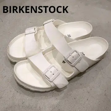 BIRKENSTOCK ARIZONA EVA 화이트 42 27cm