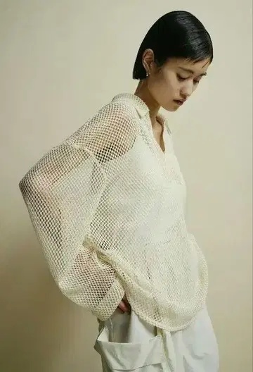 새상품 STYLEMIXER ACTIVE 메쉬 셔츠