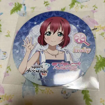 러브 라이브 피날레 Aqours 코스터 루비