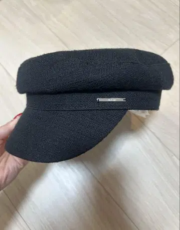CELFORD 셀포드 헌팅 캡 블랙