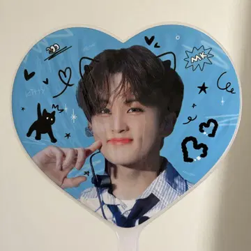 NCT127 NCT DREAM 마크 마스터 부채
