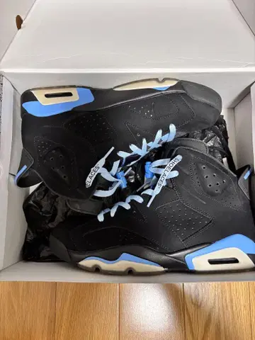 AIR JORDAN 6 유니버시티 블루