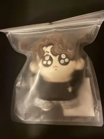 정국 마스터 모크님 겉겉 10cm 봉제 인형
