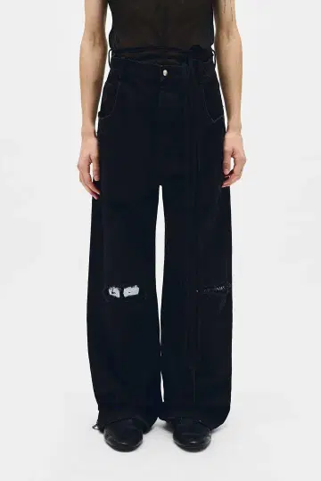 Ann Demeulemeester 25ss 데님