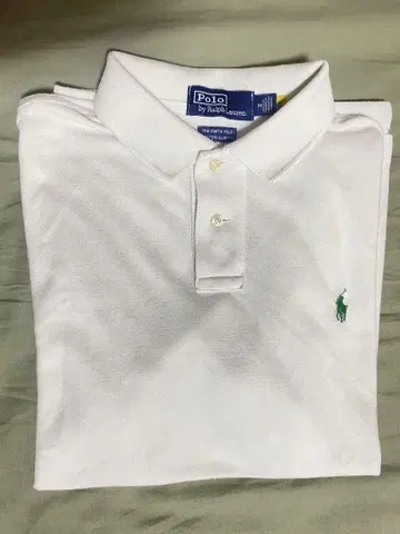 랄프 로렌 피케 셔츠 M 화이트 EARTH POLO