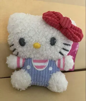 헬로키티 키티 마스코트 참 오리지널 디자인