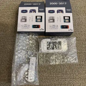 닌텐도 뮤지엄 한정판 키링 Wii와 Wii U