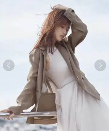 SNIDEL 시어 자켓