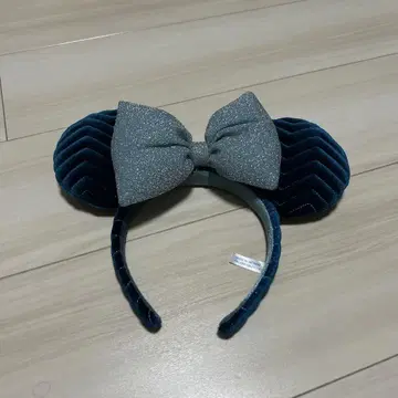 디즈니 머리띠 터콰이즈 블루