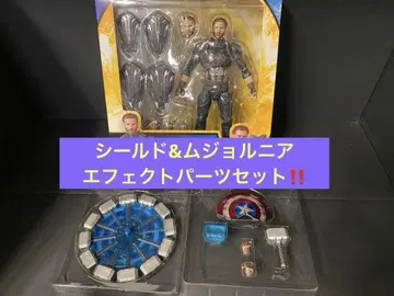 mafex 캡틴 아메리카 인피니티 워 무지오니아 & 쉴드