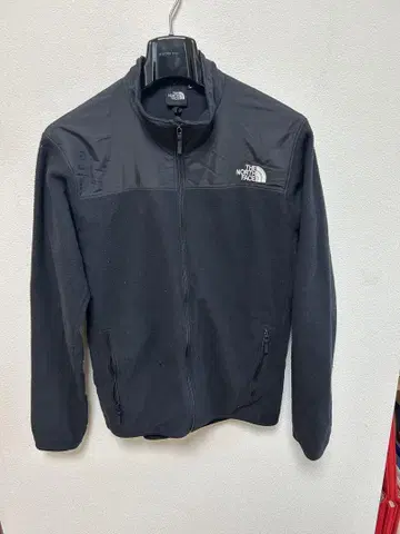 THE NORTH FACE 블랙 플리스 자켓 L
