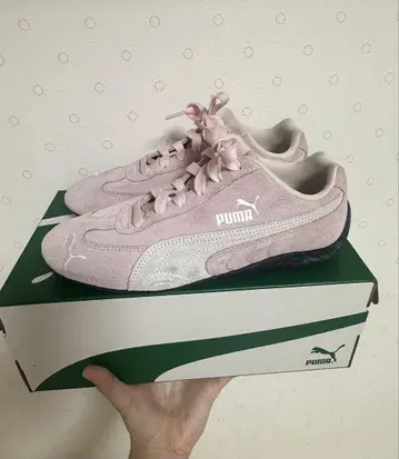 푸마 스피도 캣 핑크