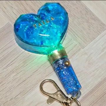 응원봉 키링 스즈키 타이가