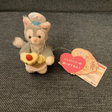 젤라토니 봉제 인형 스트랩 하트 워밍 데이즈