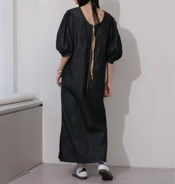 Kastane 앞뒤 2WAY 데님 원피스