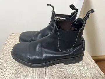 Blundstone 사이드 고어 부츠 블랙