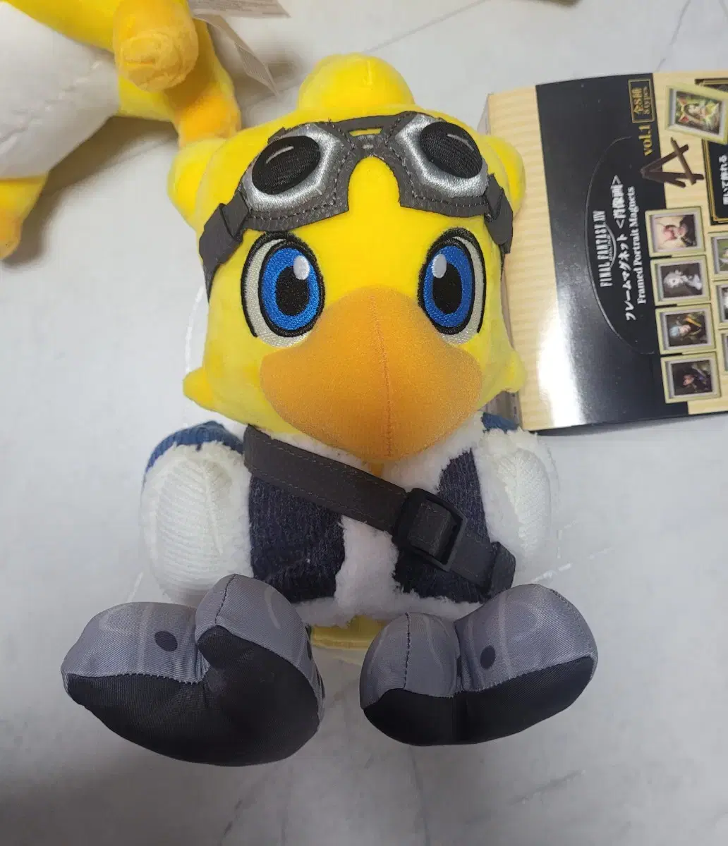FFXIV Alpha Chocobo Doll